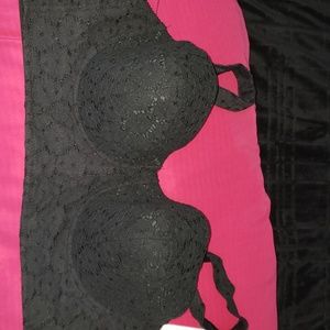 Black bra